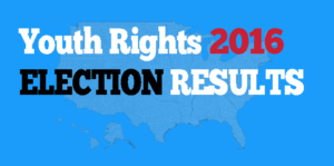 Youth Rights Election Results